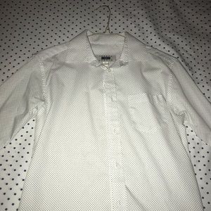 *JOSEPH ABBOUD* BUTTON UP DRESS SHIRT
